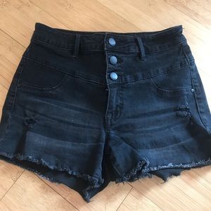 Charlotte Russe high waisted shorts